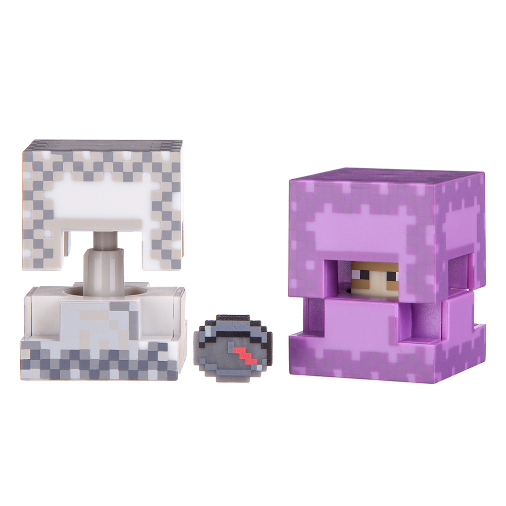 

Фигурка Jazwares Minecraft серия 4 Shulker (19973M)