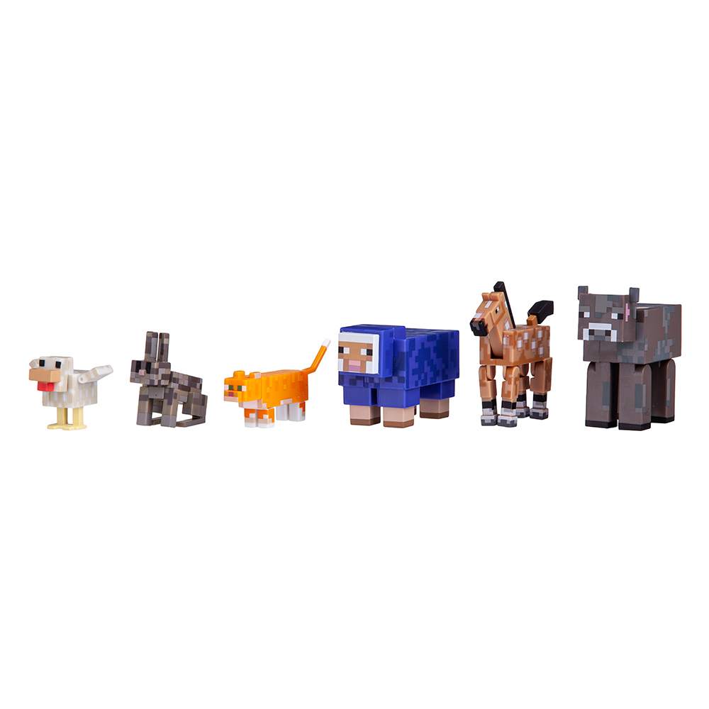 

Игровой набор Jazwares Minecraft серия 3 Ручное животное (16588M)