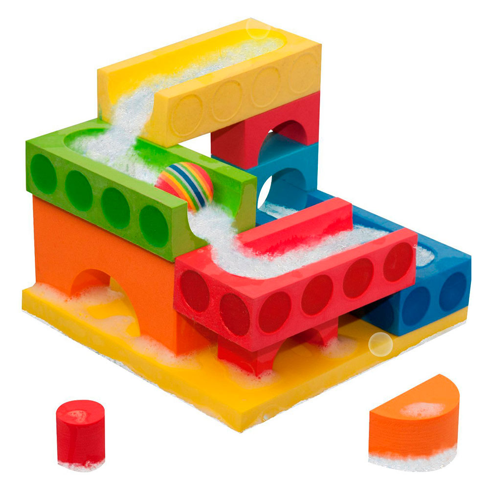 

Набор для ванны Just think toys Подвижный мяч водопад (22067)