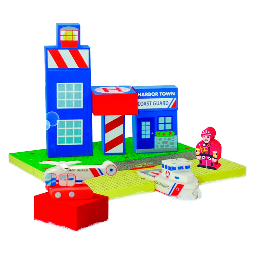 

Набор для ванны Just think toys Береговая охрана (22087)