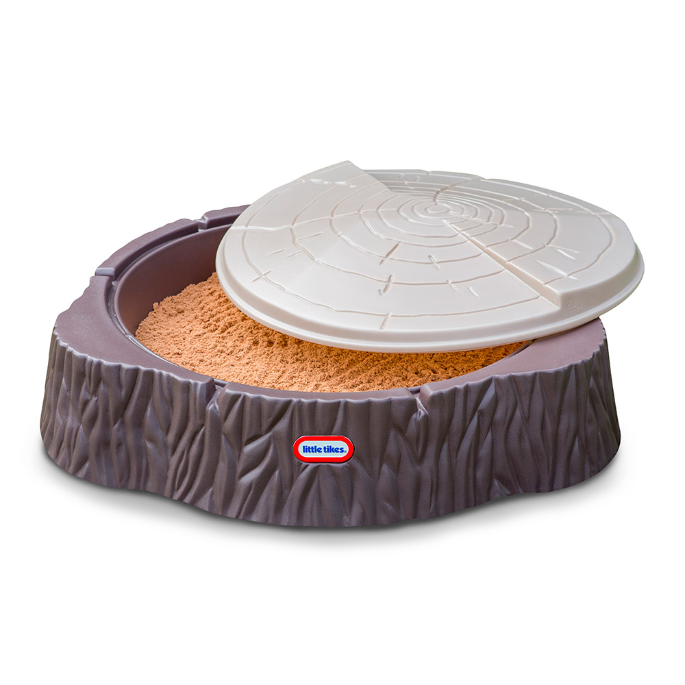 

Песочница Little tikes Лесной пенек (644658E3)