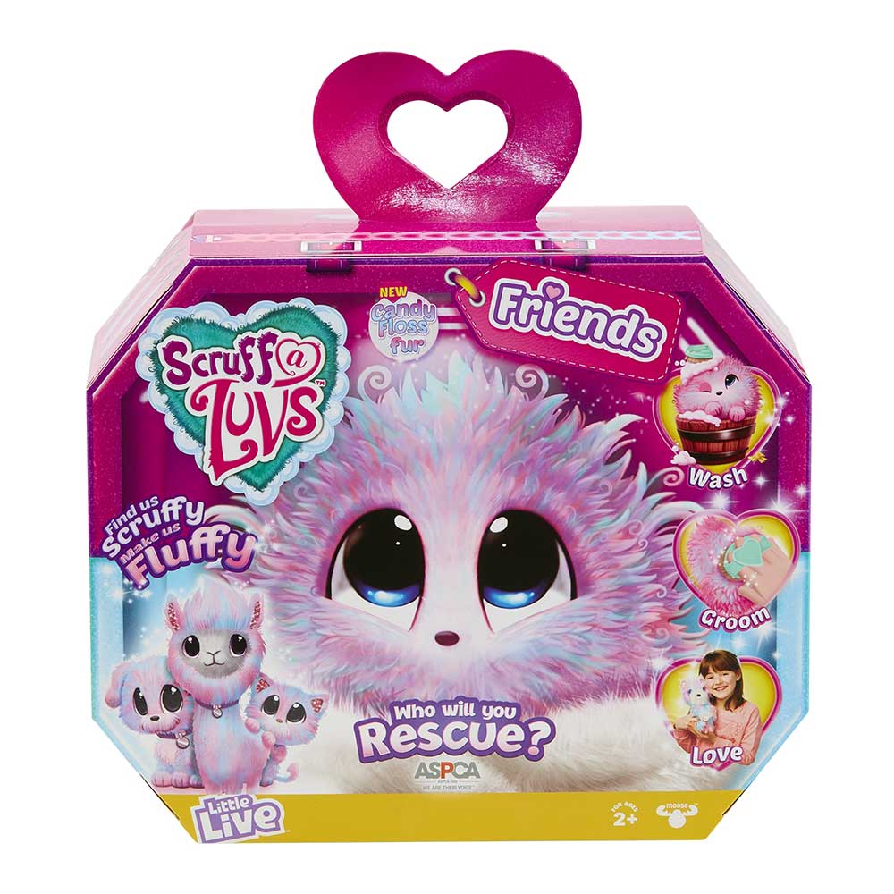 

Набор Worlds apart Scruff a luvs сюрприз фиолетовый меланж (FB635CAN06)