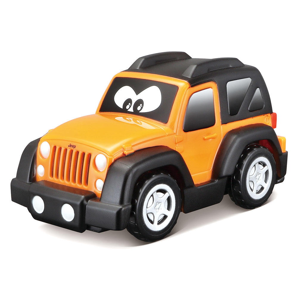 

Машинка Bb junior Jeep My 1st сollection оранжевая (16-85121/16-85121 orange)