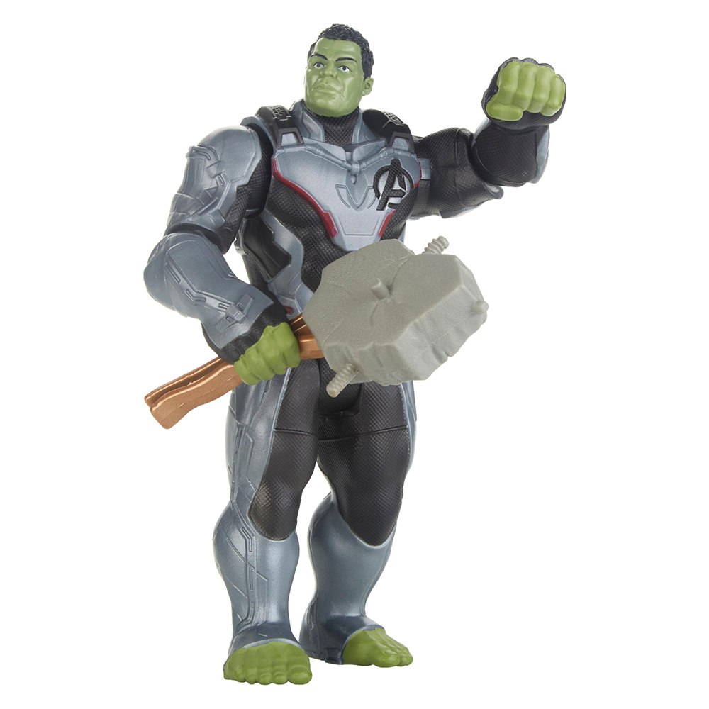 

Игровой набор Avengers Deluxe Team suit Халк (E3350/E3938)