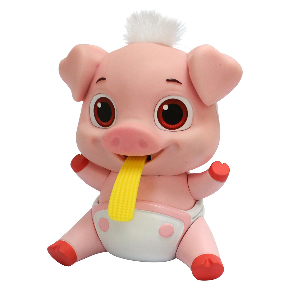 

Интерактивная игрушка Munchkinz Поросенок Лакомка (51628)
