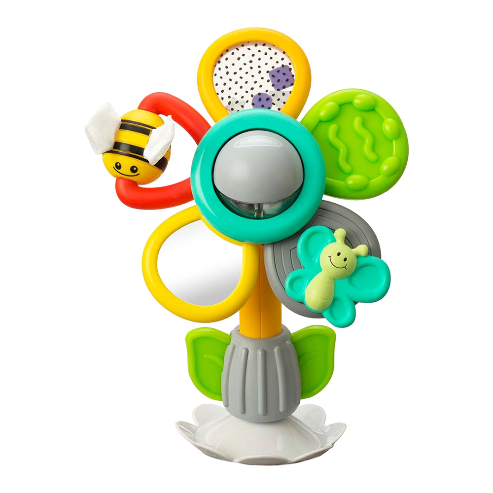 

Развивающая игрушка Infantino Вертушка цветочек (216571I)