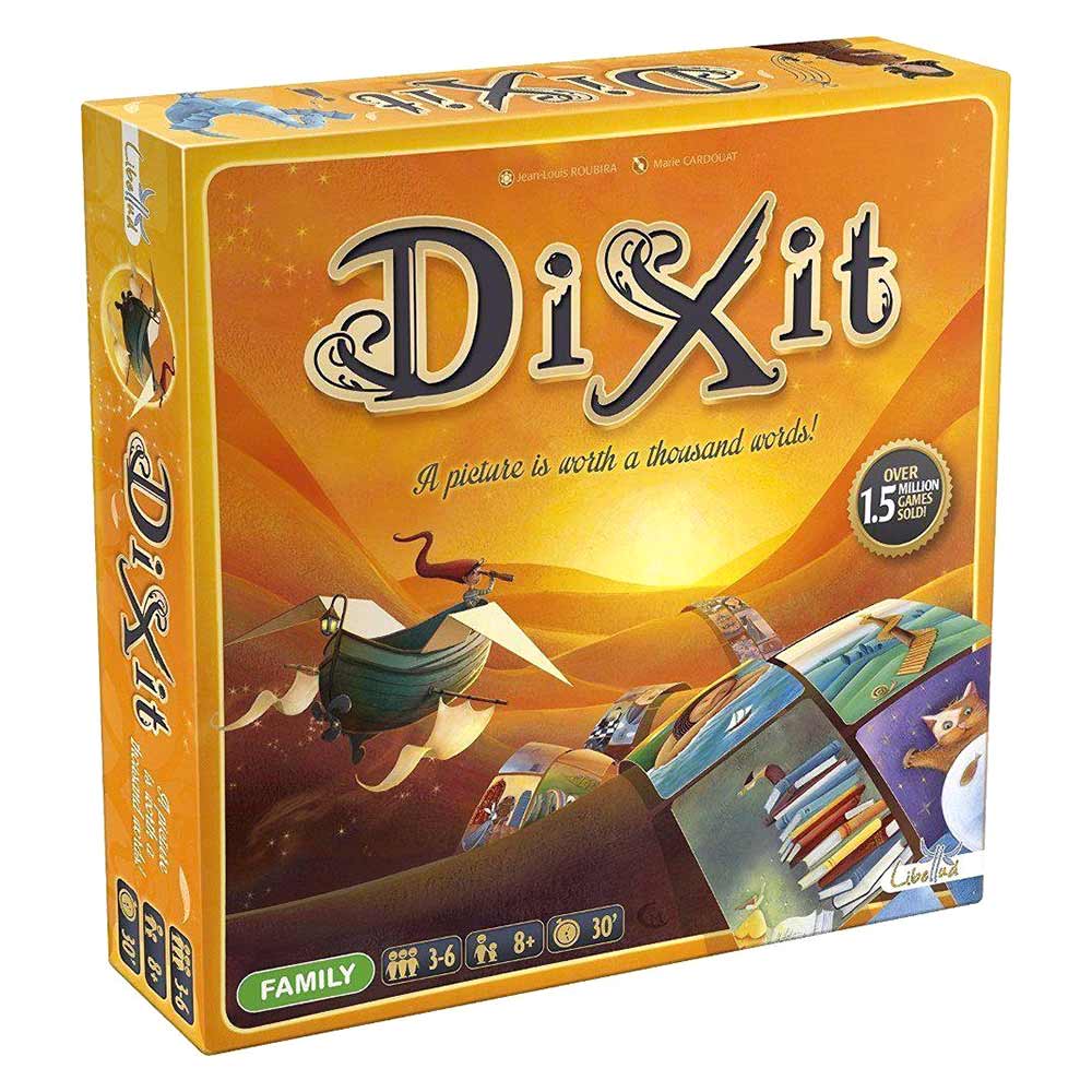 

Настольная игра Libellud Dixit на французском (22022)