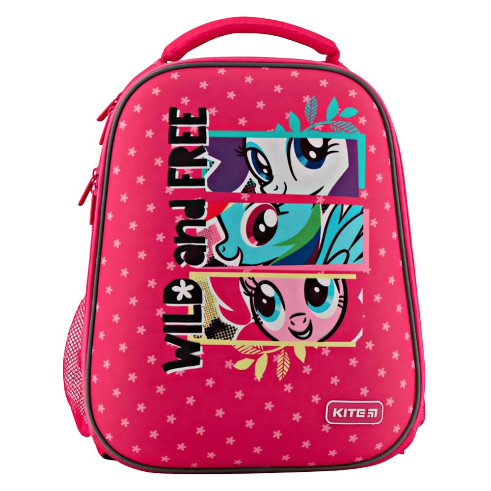 

Рюкзак школьный Kite My little pony 531 LP каркасный (LP19-531M)