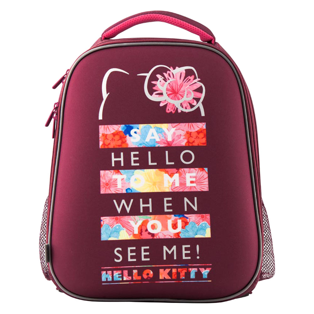 

Рюкзак школьный Kite Hello kitty 531 HK каркасный (HK19-531M)
