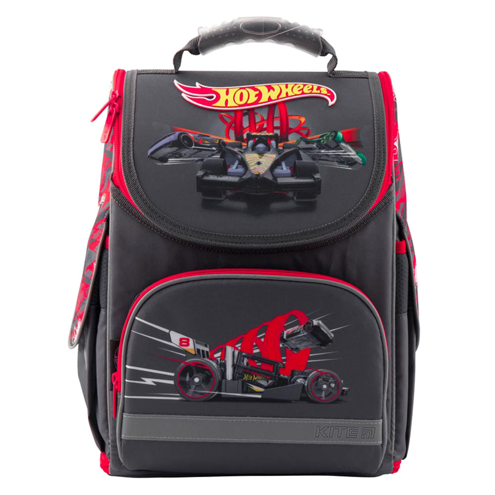 

Рюкзак школьный Kite Hot wheels 500 HW (HW19-500S)