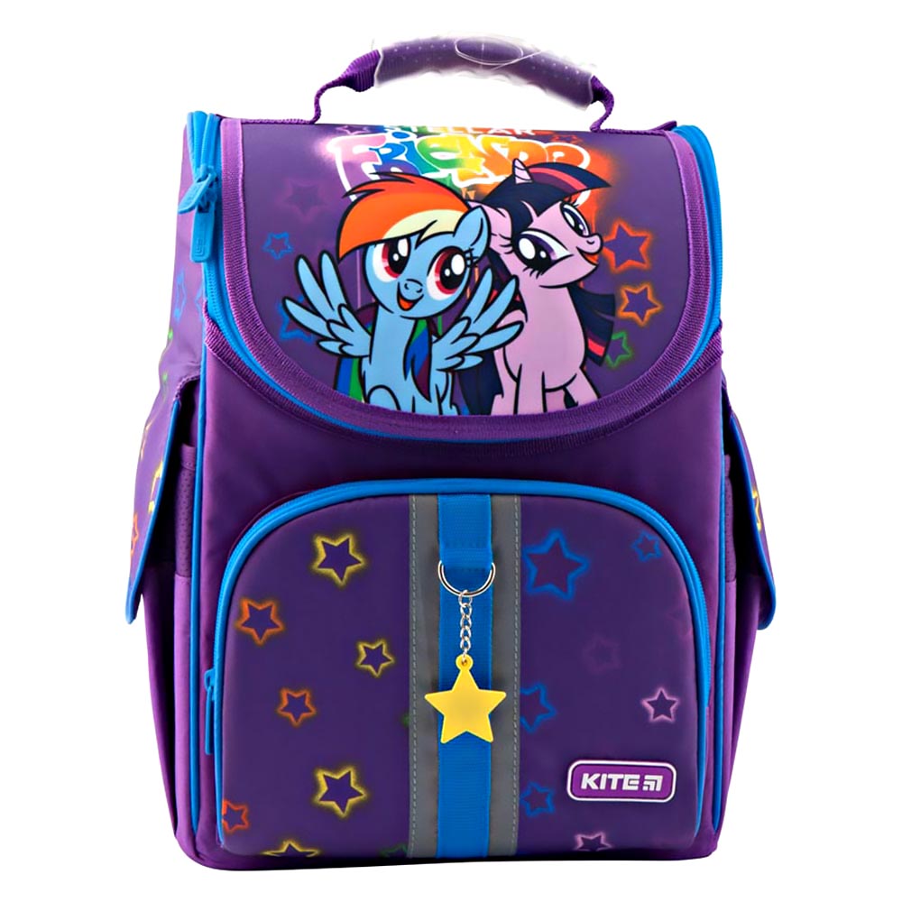 

Рюкзак школьный Kite My little pony 501 LP-1 каркасный (LP19-501S-1)