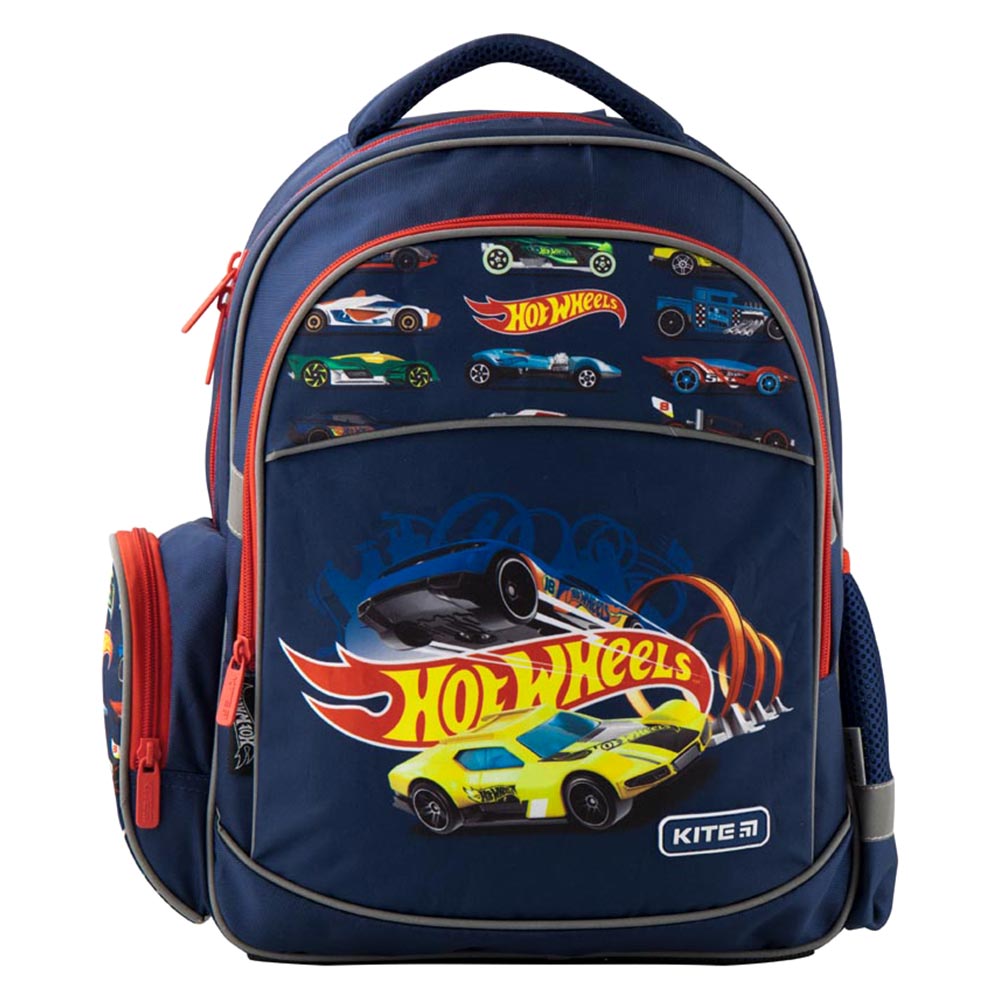 

Рюкзак школьный Kite Hot wheels 510 HW (HW19-510S)