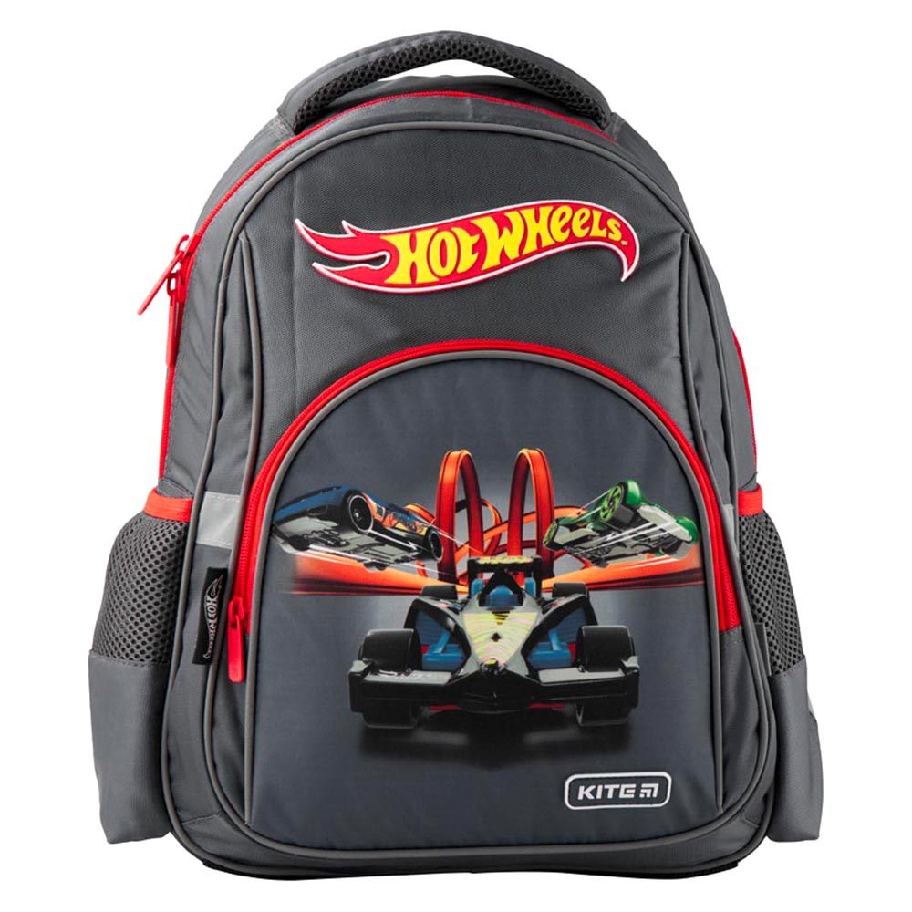 

Рюкзак школьный Kite Hot wheels 513 HW (HW19-513S)