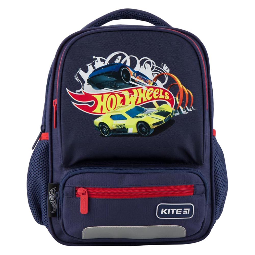 

Рюкзак дошкольный Kite Hot wheels 559 HW (HW19-559XS)