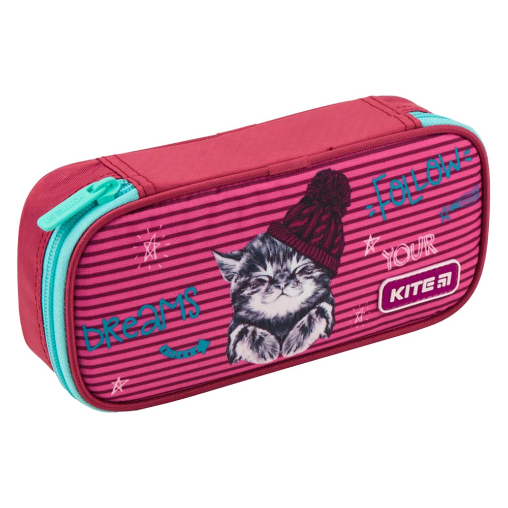 

Пенал Kite Fluffy animals 662-3 (K19-662-3)