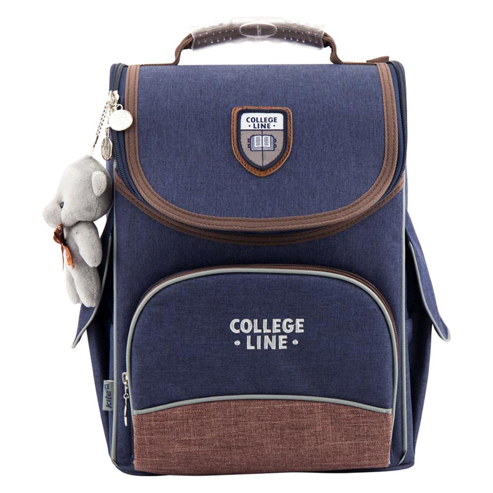

Рюкзак школьный Kite College line-1 501 каркасный (K18-501S-9)