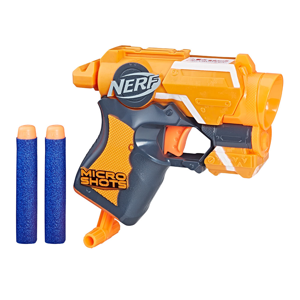 

Бластер NERF Micro shots Firestrike (E0489/E0721)