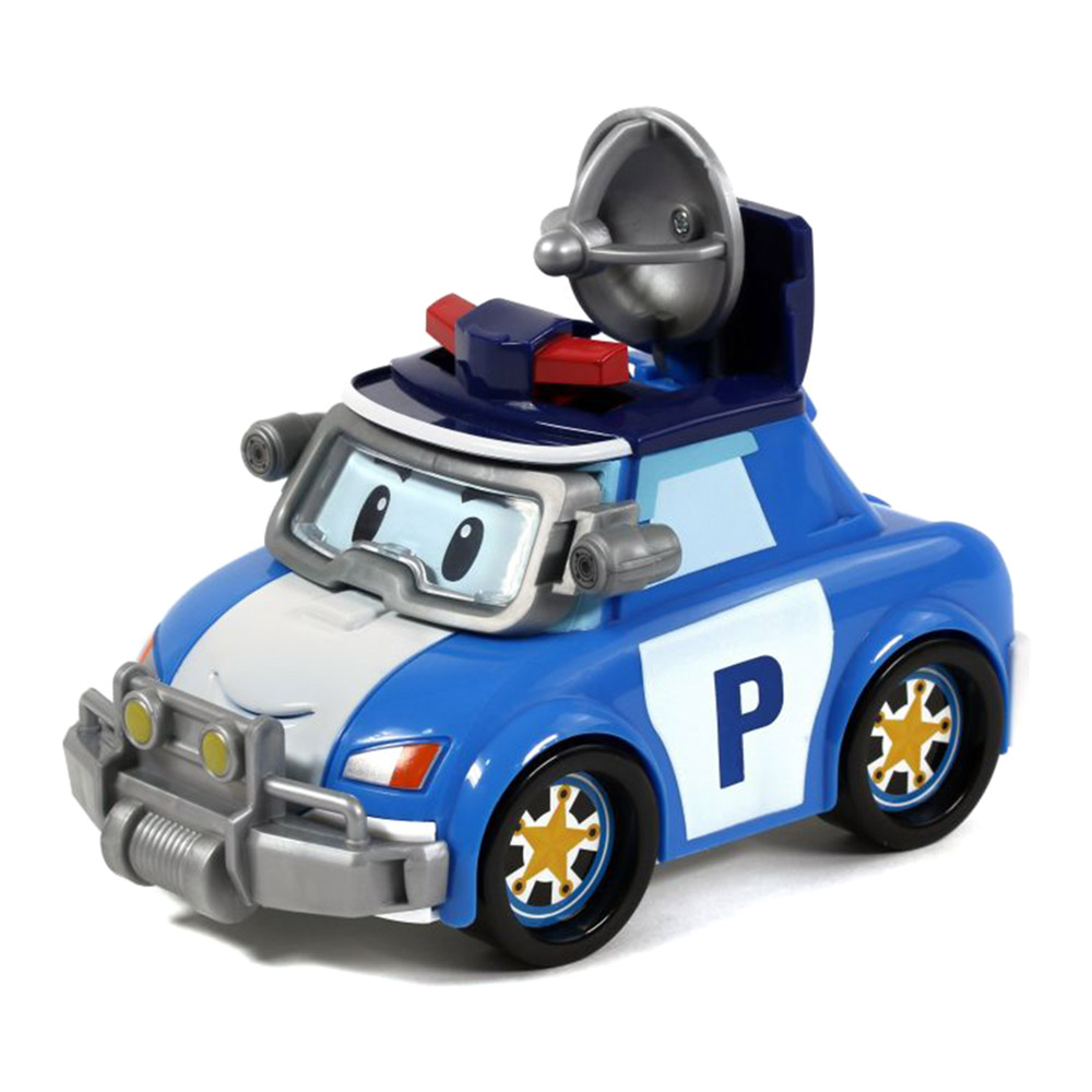 

Машинка Robocar Poli Поли із аксесуаром (83392)