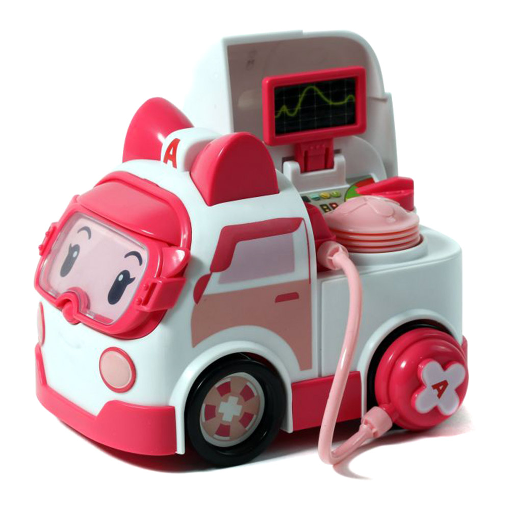 

Машинка Robocar Poli Эмбер с аксессуаром (83393)