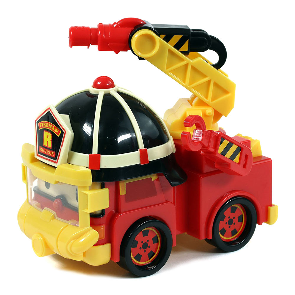 

Машинка Robocar Poli Рой с аксессуаром (83394)