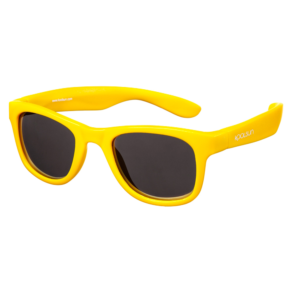 Акція на Сонцезахисні окуляри Koolsun Wave жовті до 10 років (KS-WAGR003) від Будинок іграшок