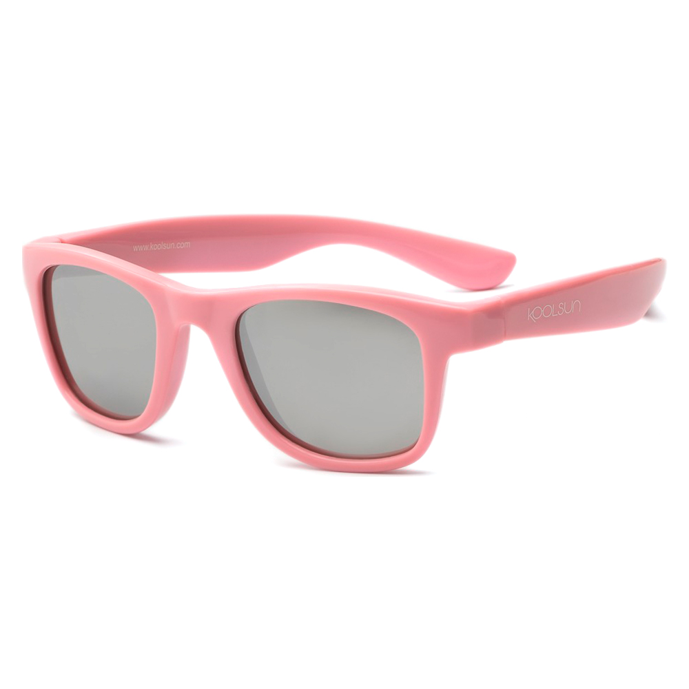 Акция на Сонцезахисні окуляри Koolsun Wave ніжно-рожеві до 5 років (KS-WAPS001) от Будинок іграшок