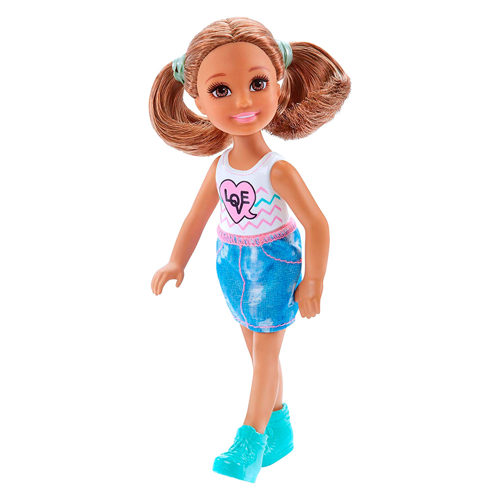 

Кукла Barbie Club Chelsea Время перекусить (DWJ33/DWJ28)