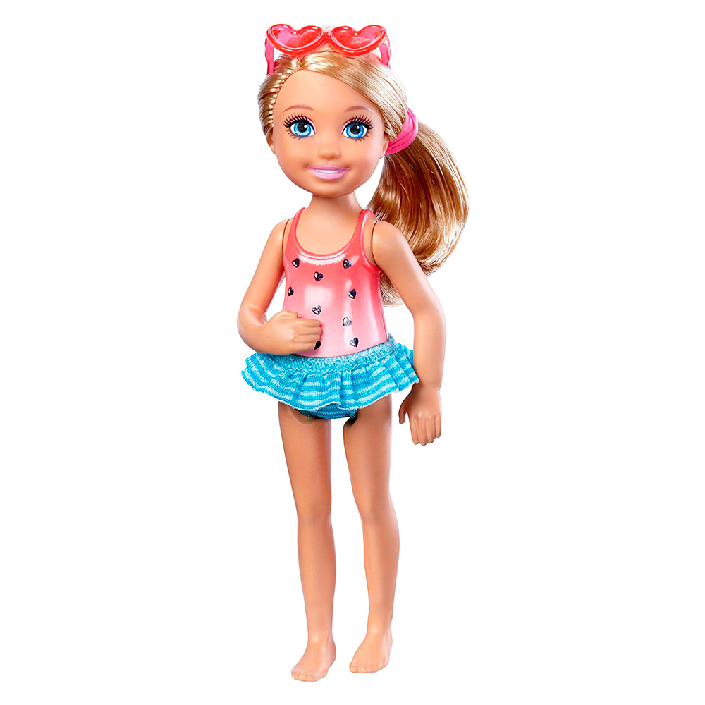 

Кукла Barbie Club Chelsea Пляж (DWJ33/DWJ34)