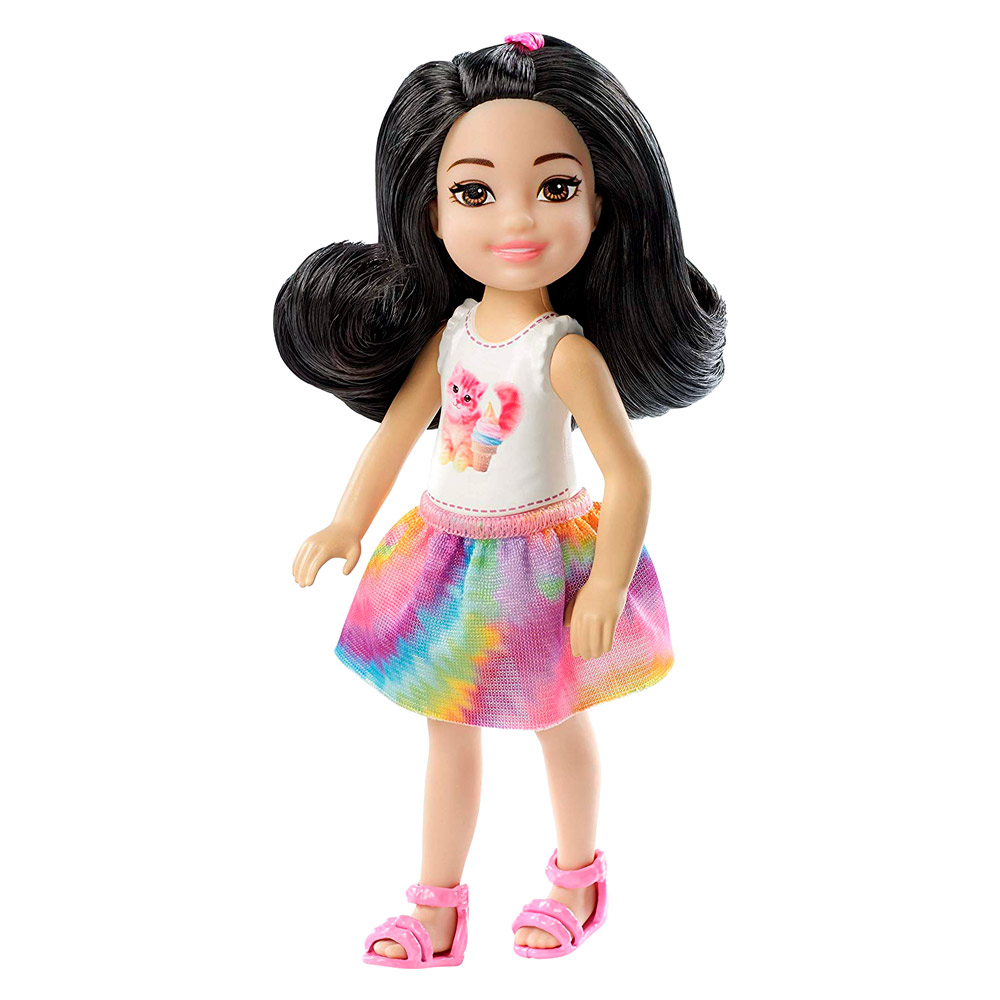 

Лялька Barbie Club Chelsea Брюнетка у топі з кошеням (DWJ33/FXG77)