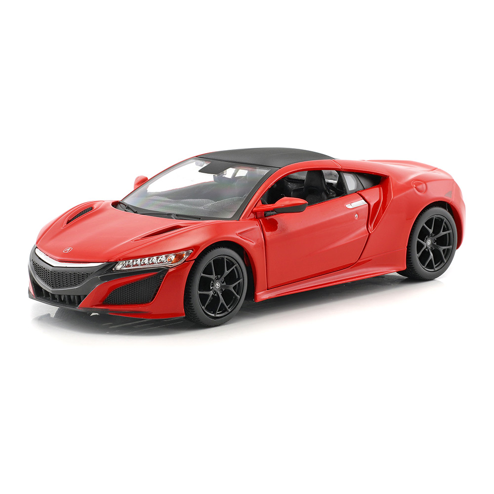 

Автомодель Maisto Special edition Acura NSX красный 1:24 (31234 red)