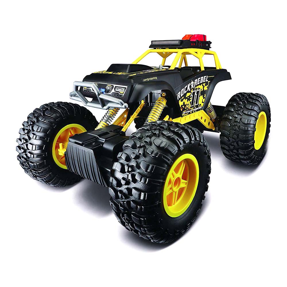 

Автомодель Maisto Tech Rock crawler 3XL на радиоуправлении черный (81157 black)