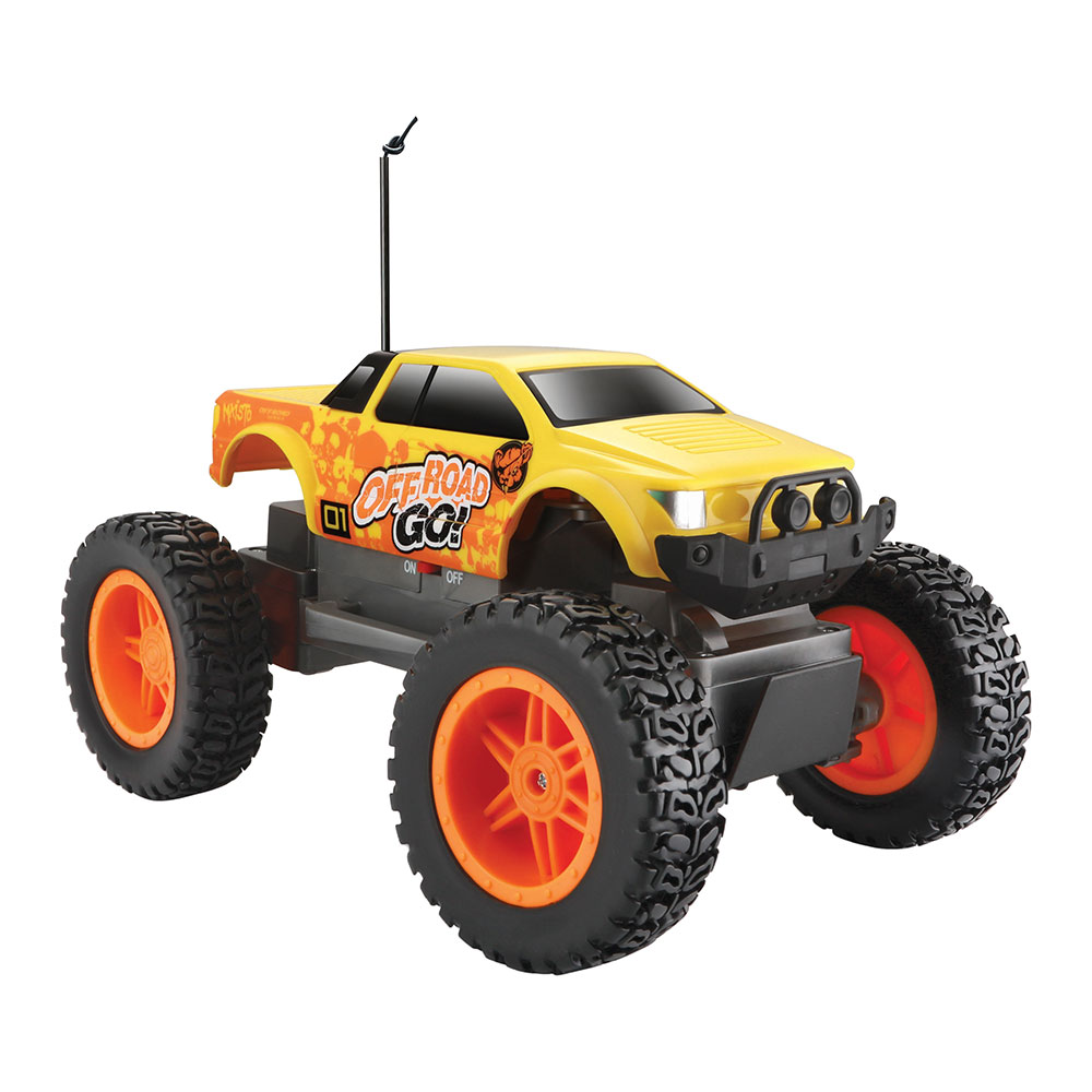 

Автомодель Maisto Tech Off road go на радіокеруванні жовта (81762 yellow)
