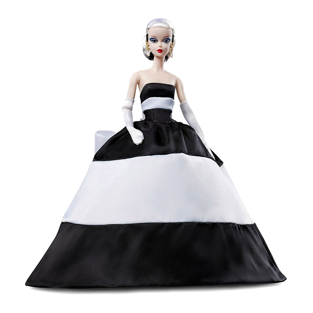 

Лялька Barbie Signature Чорний і білий на всі часи колекційна (FXF25)