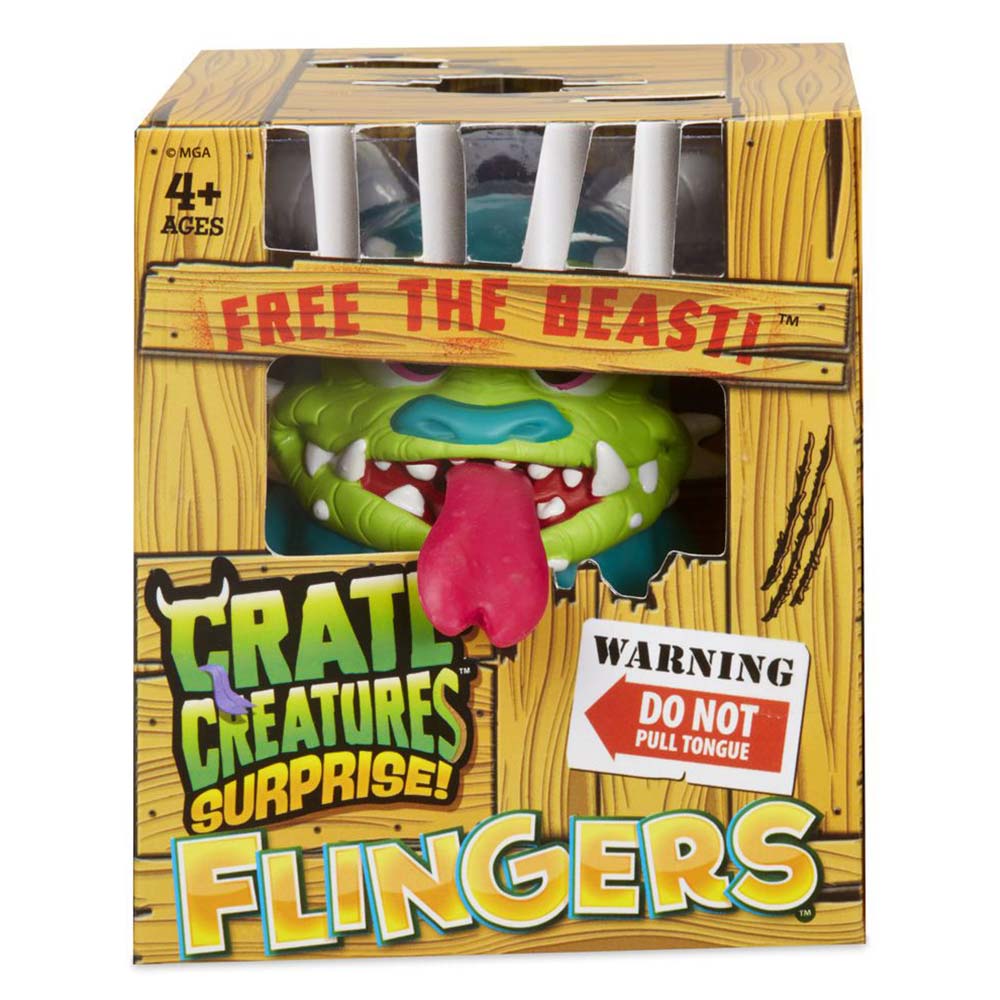 

Игровая фигурка Crate creatures surprise Flingers Кросис (551805-C)