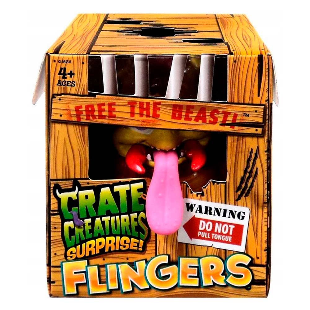 

Игровая фигурка Crate creatures surprise Flingers Фли (551805-F)