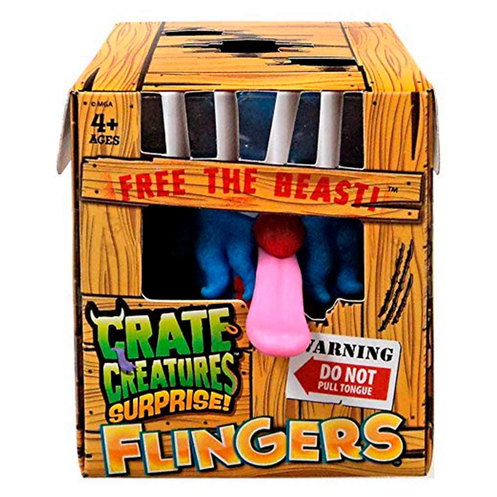 

Игровая фигурка Crate creatures surprise Flingers Тента (551805-T)