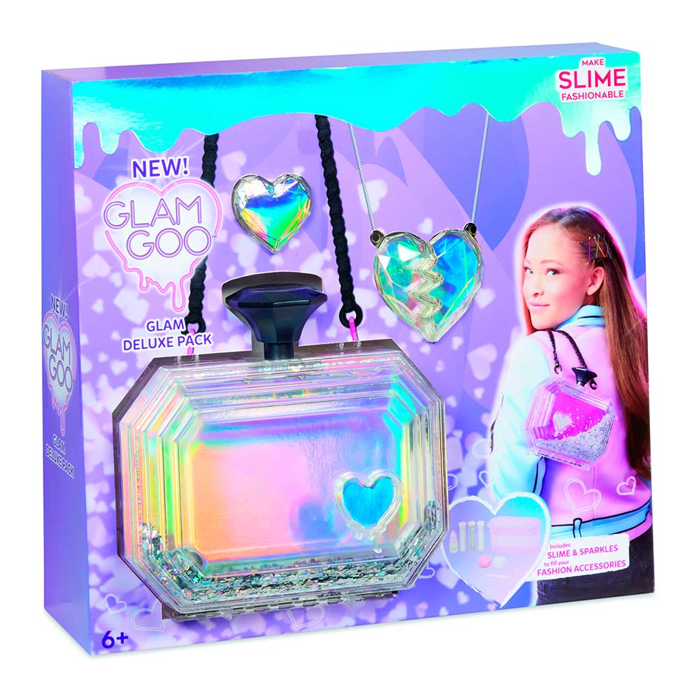 

Набор для творчества Glam Goo Делюкс W2 слайм-аксессуары (560104)