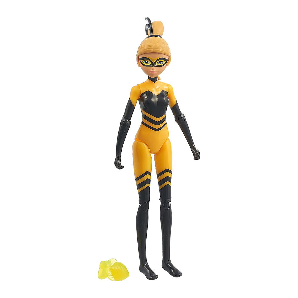

Кукла Miraculous Леди Баг и Супер Кот Квин Би 14 см (39875)