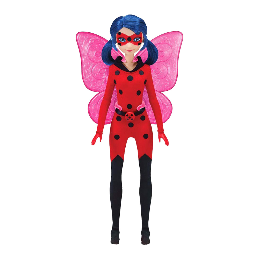

Кукла Miraculous Делюкс Леди Баг с крыльями 26 см (39904)