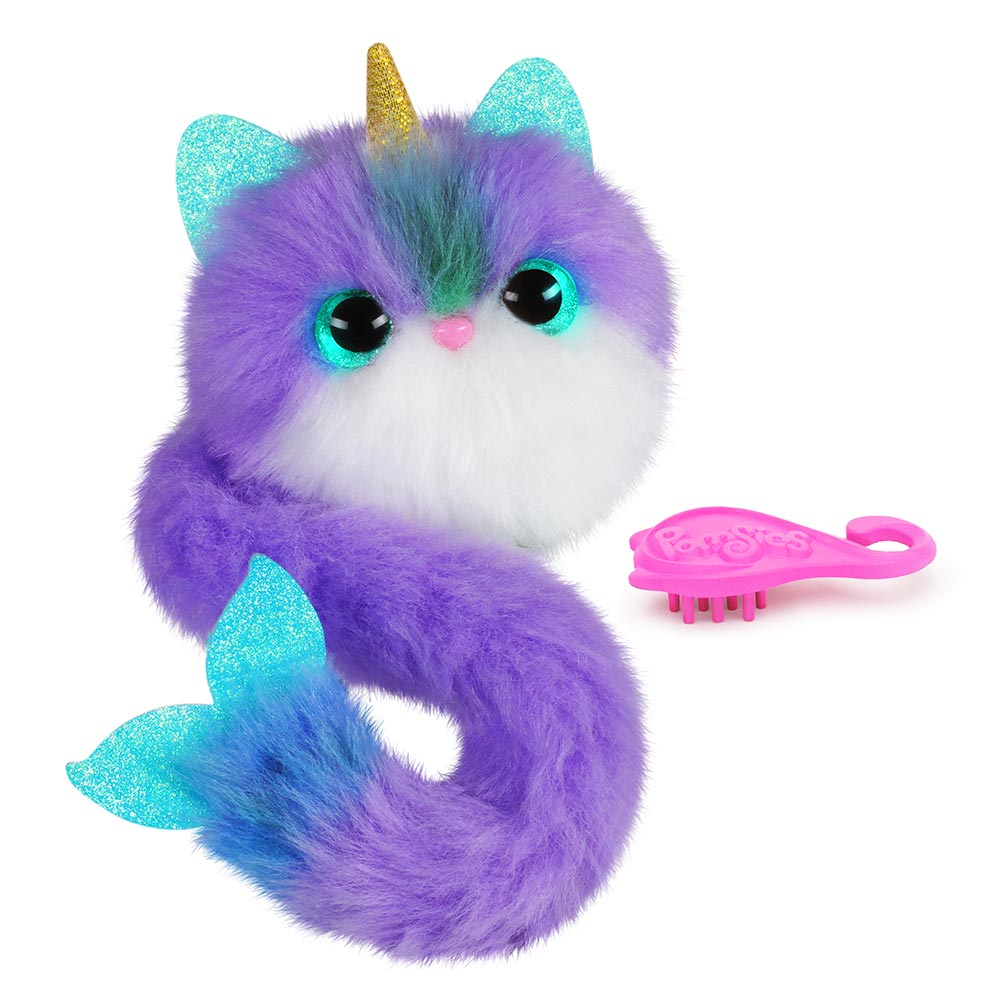 

Интерактивная игрушка Pomsies S4 Нарвал Баббл (02246-B )