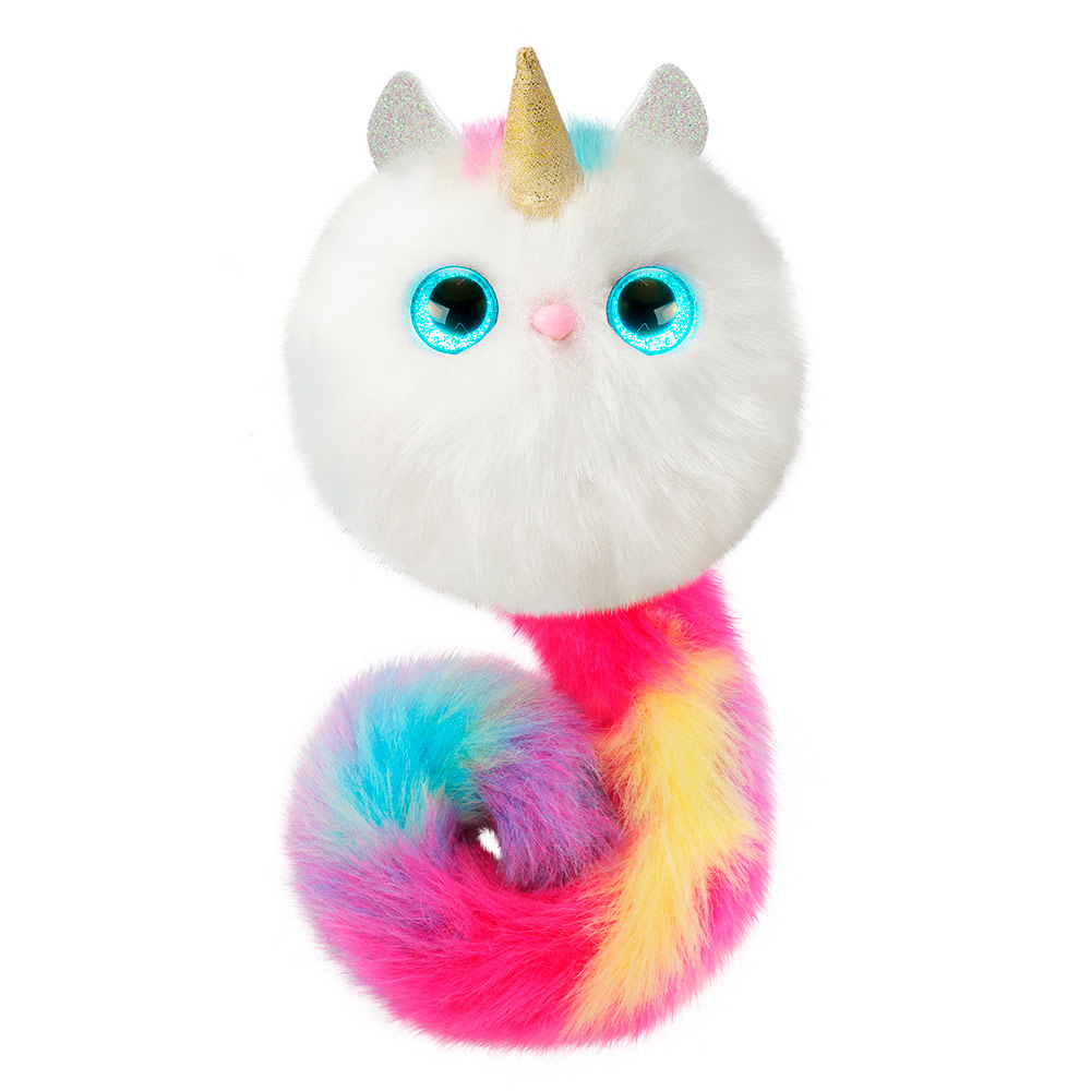 

Интерактивная игрушка Pomsies S4 Единорог Луна (02246-L)
