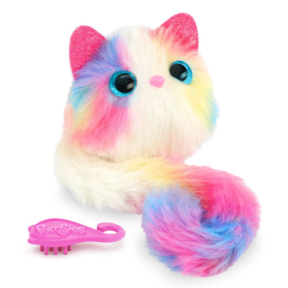 

Интерактивная игрушка Pomsies S4 Кошечка Сансет (02246-S)