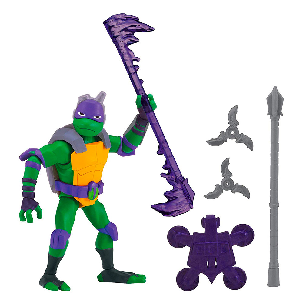 

Фигурка TMNT Эволюция Черепашек-Ниндзя Донателло 12 см (80802)