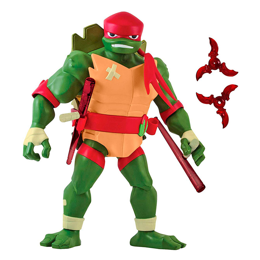 

Фигурка TMNT Эволюция Черепашек-Ниндзя Рафаэль 27 см (81454)