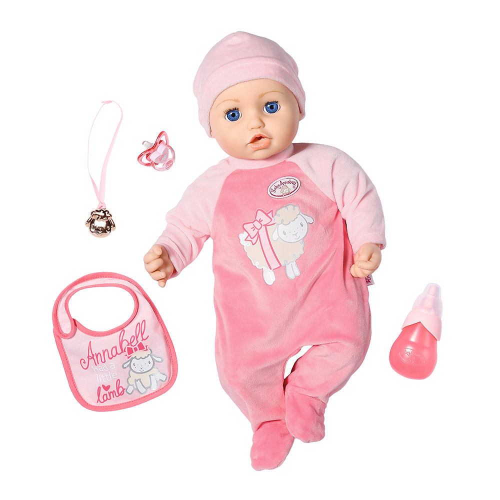 Акція на Интерактивная кукла Baby Annabell Моя маленькая принцесса озвученная (794999) від Будинок іграшок