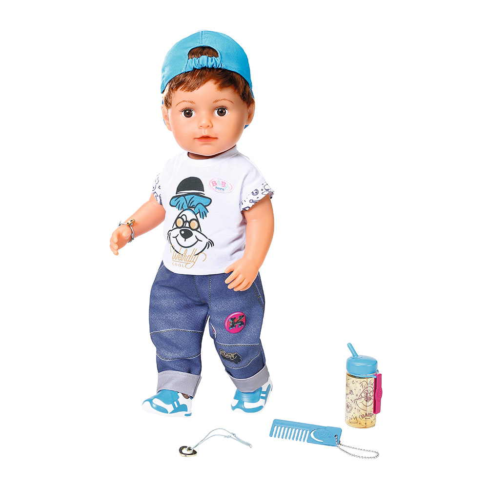 

Кукла Baby Born Нежные объятия Стильный братик (826911)