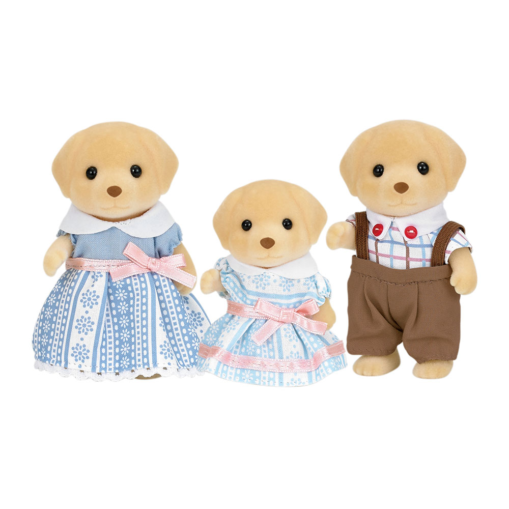 

Набор Sylvanian Families Семья желтых лабрадоров (5305)