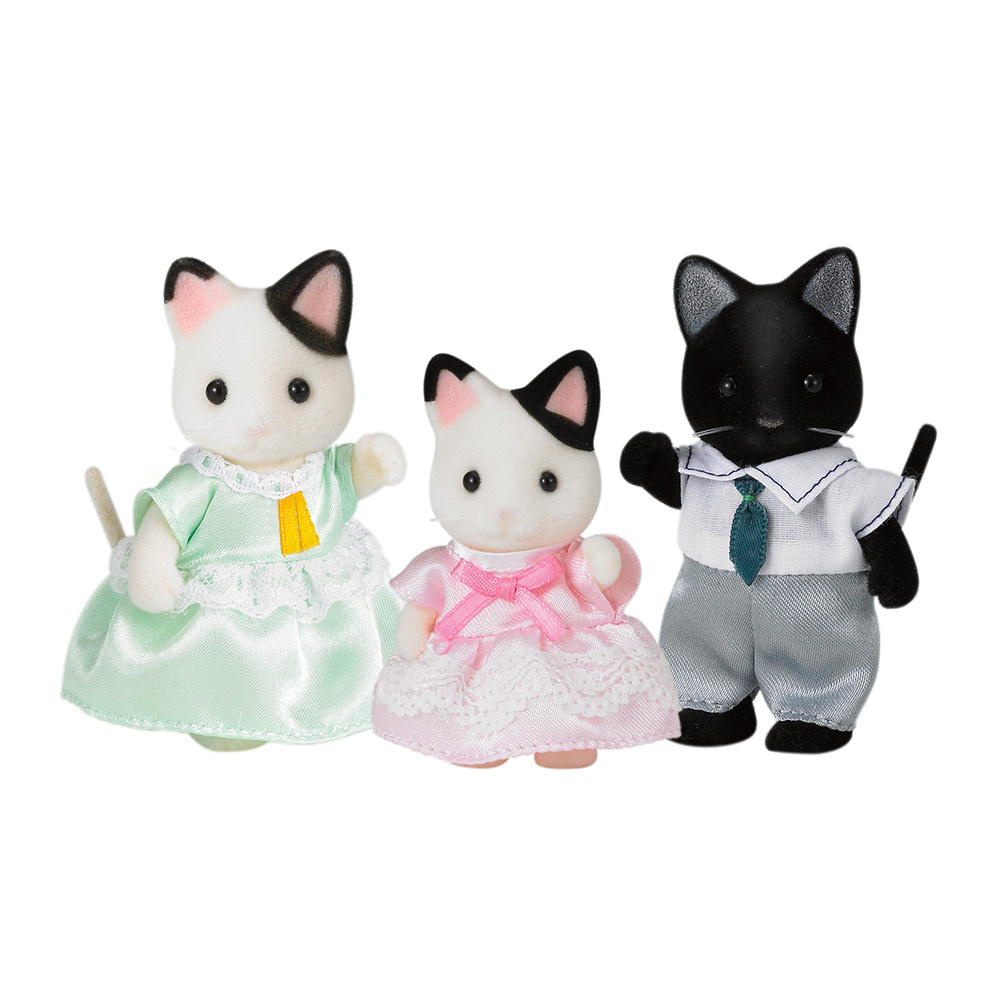 

Набор Sylvanian Families Семья котов в смокинге (5306)