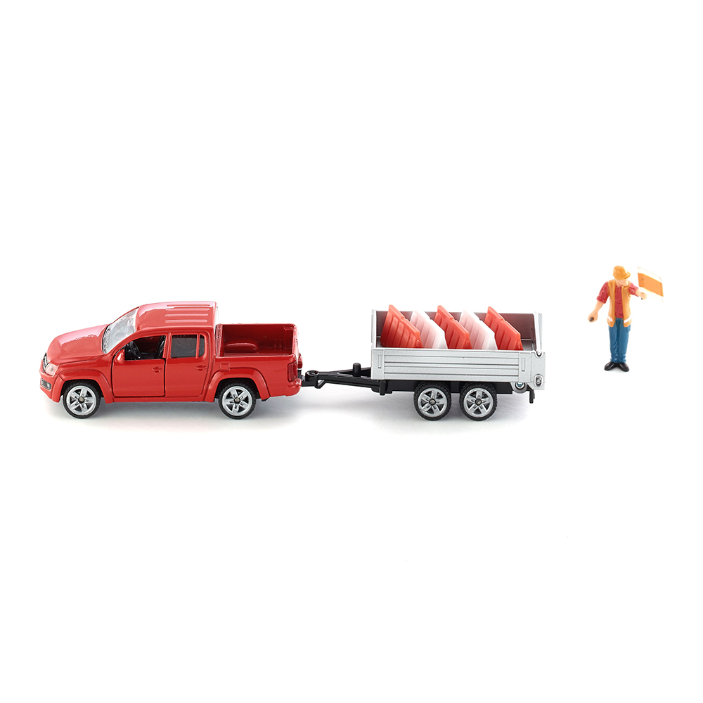 

Игровой набор Siku Пикап VW Amarok с прицепом 1:55 (3543)
