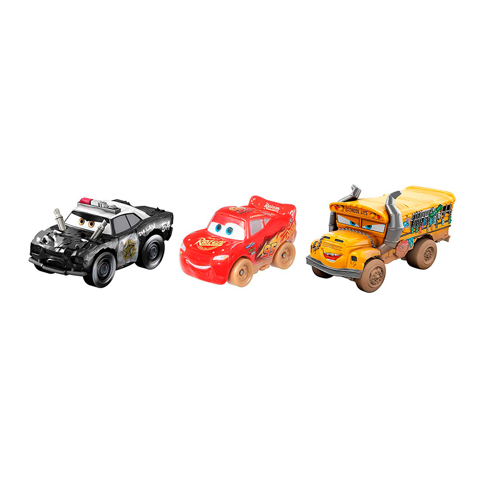 

Набор CARS Дерби 3 мини-гонщика (FLG67/GBC70)